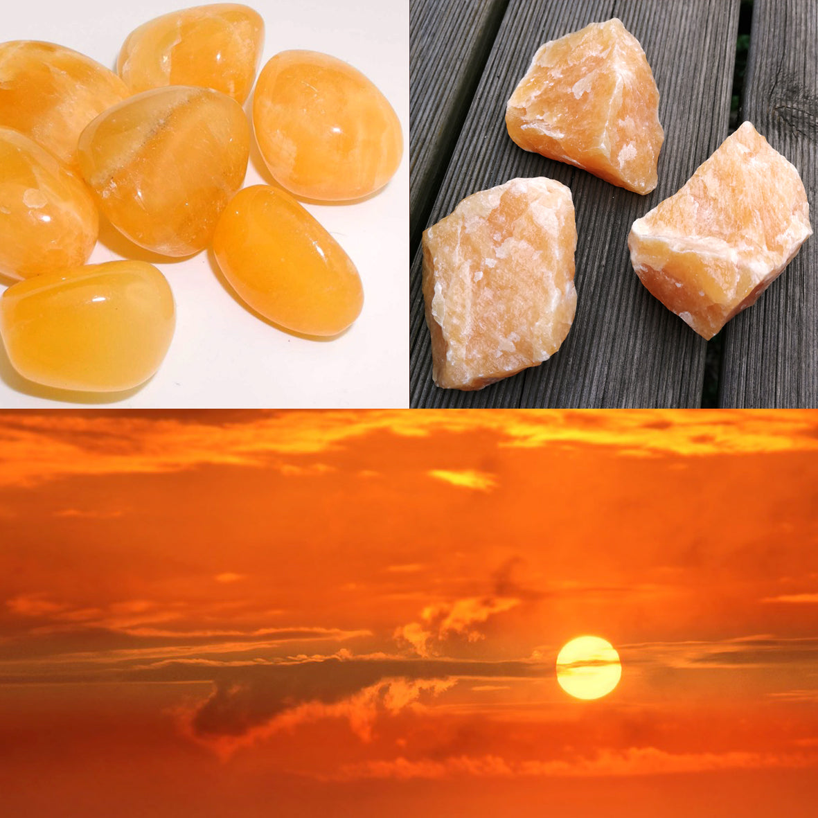 ozanao - calcite orange