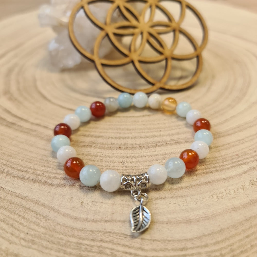 Ozanao - bracelet Ostara