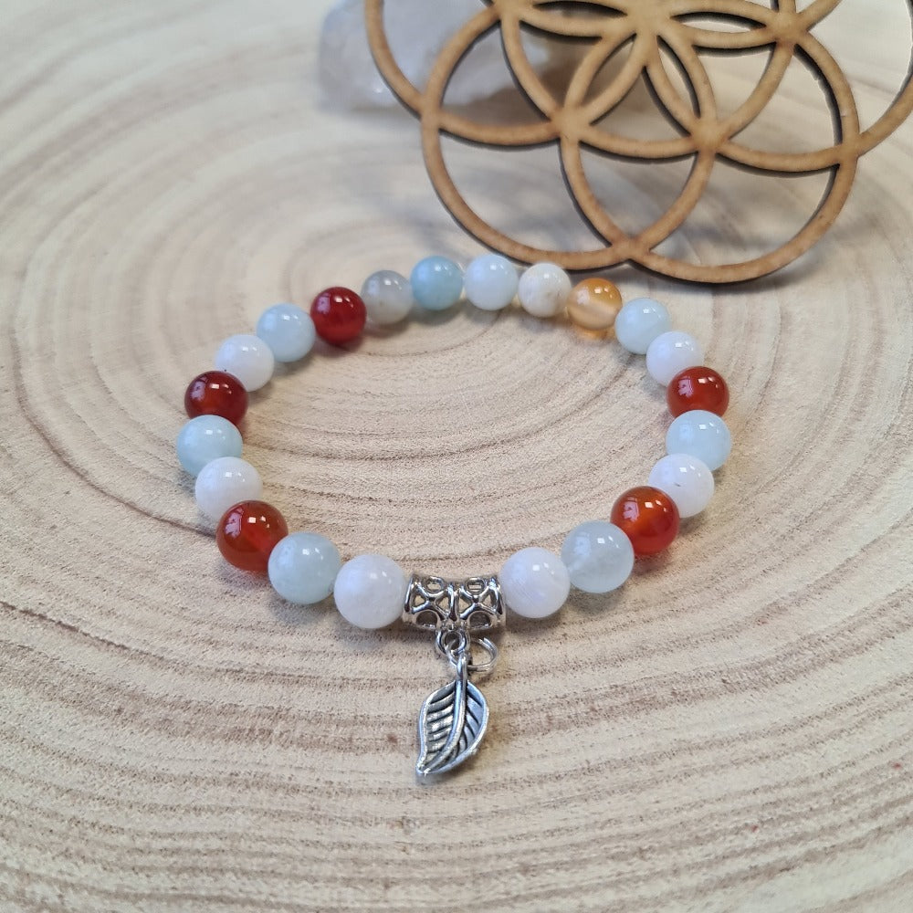 Ozanao - bracelet Ostara