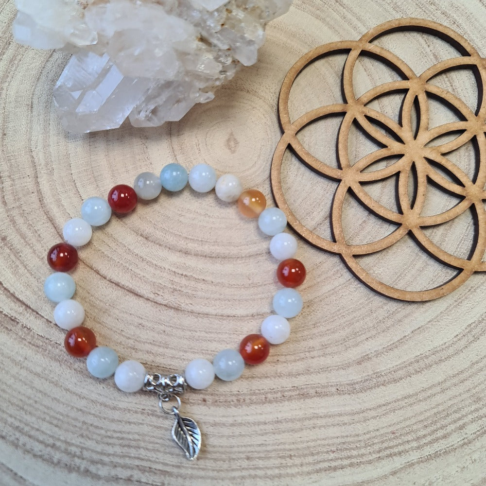 Ozanao - bracelet Ostara