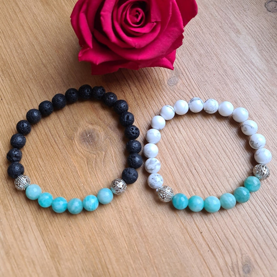 Bracelets connexion du couple