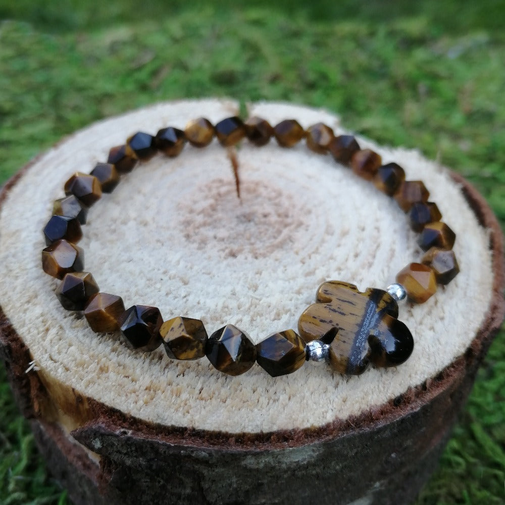 ozanao - bracelet oeil de tigre