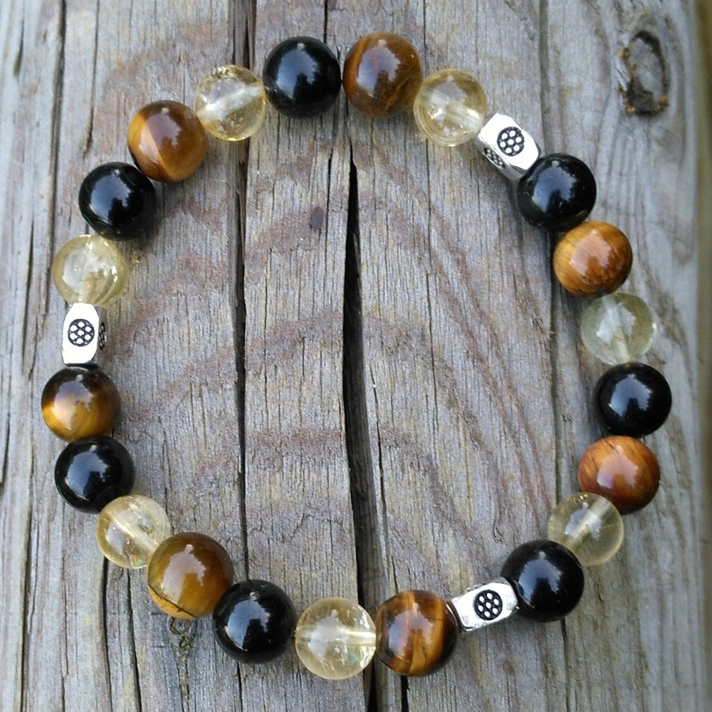 ozanao - bracelet sérénité et ancrage