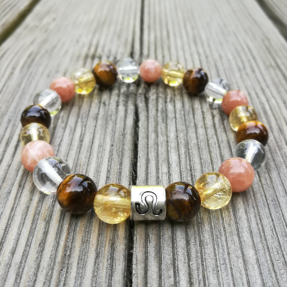 ozanao - bracelet lion