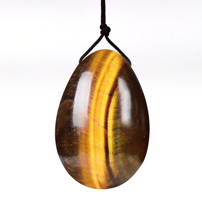 ozanao - oeuf de yoni oeil de tigre L