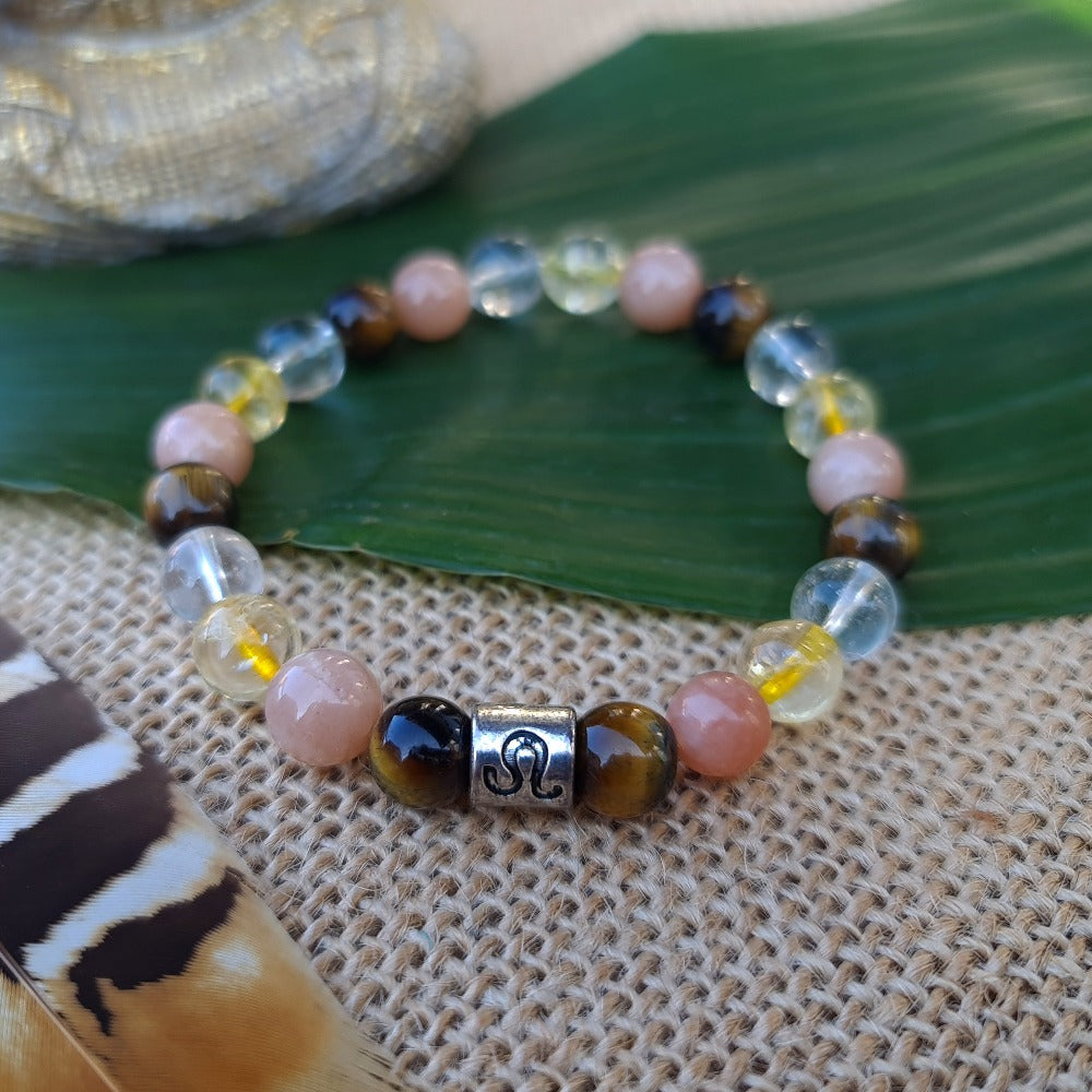 ozanao - bracelet lion