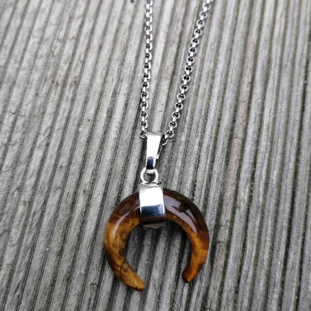 ozanao - pendentif orne améthyste