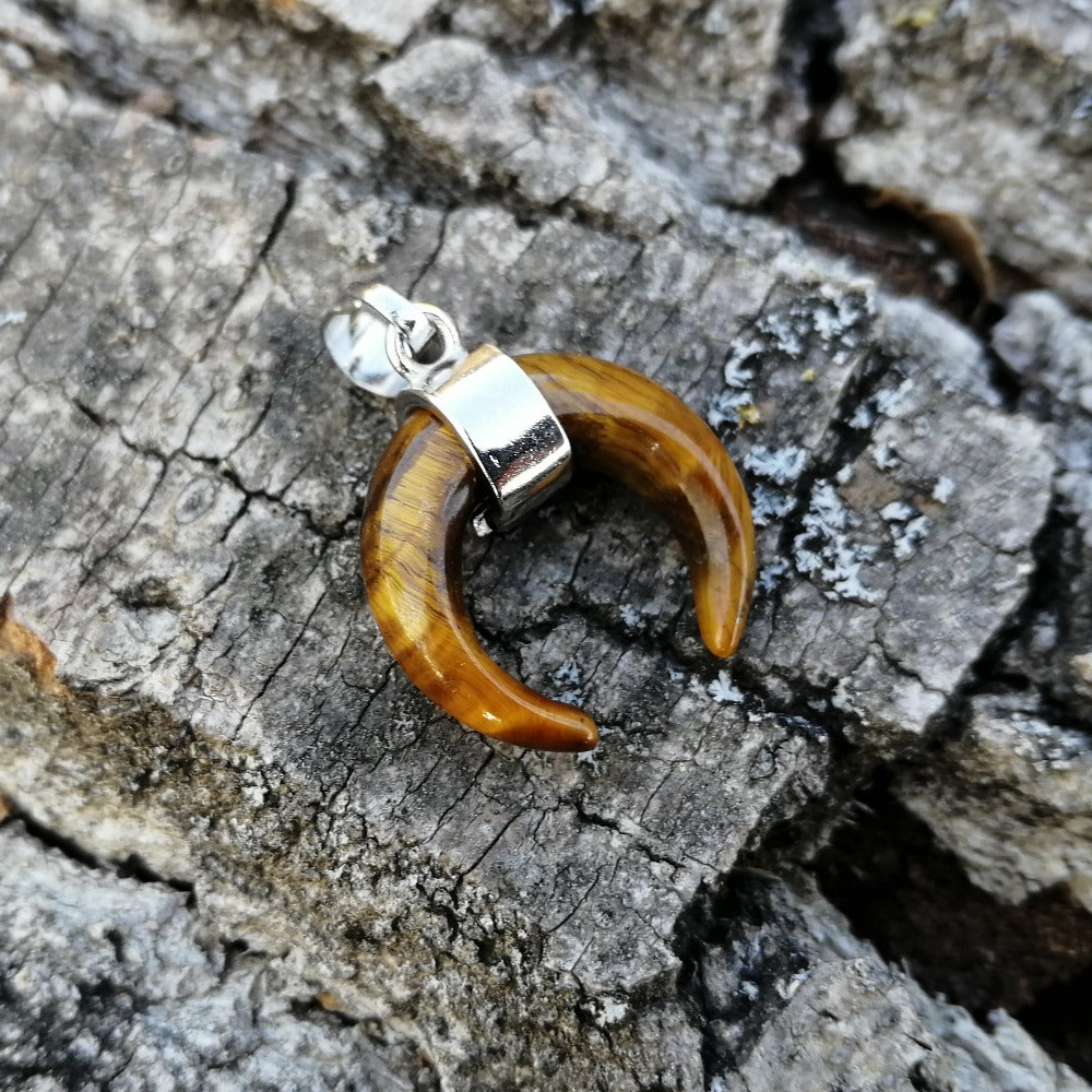 ozanao - pendentif oeil de tigre