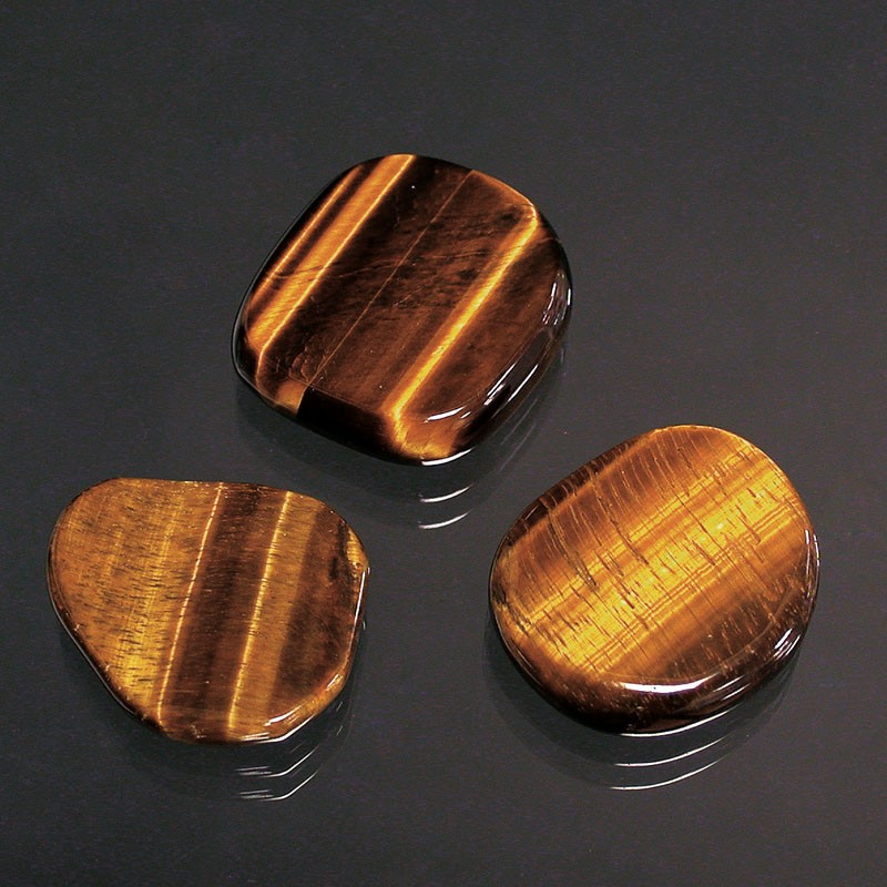 ozanao - pierre plate oeil de tigre