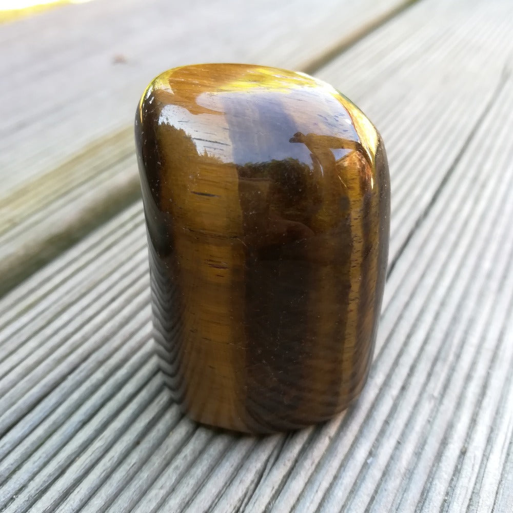 ozanao - pierre polie oeil de tigre