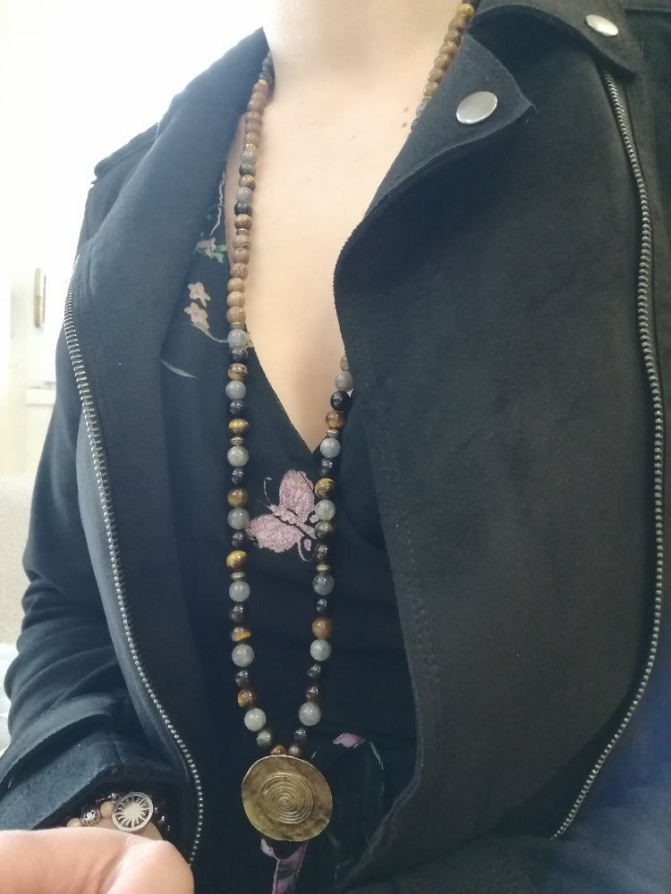 ozanao - sautoir force et protection