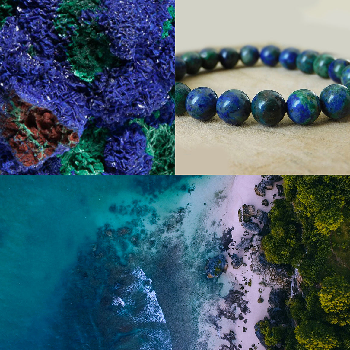 ozanao - azurite malachite