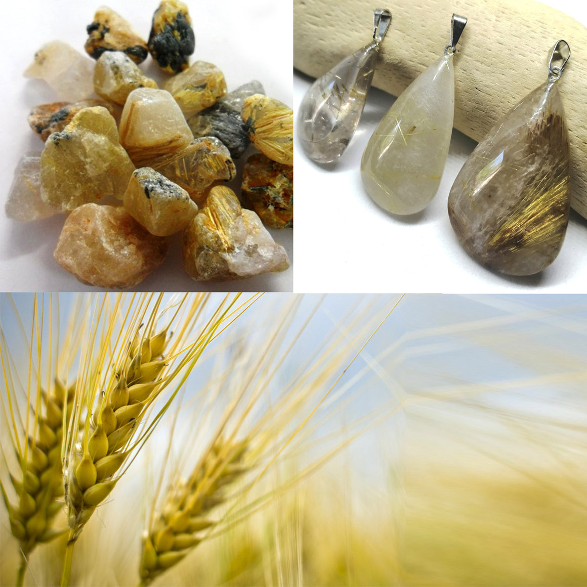 ozanao - quartz rutile