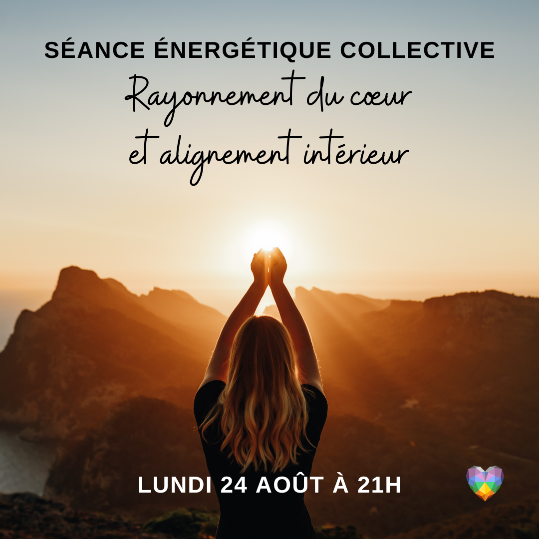 Séance énergétique collective Août 2026