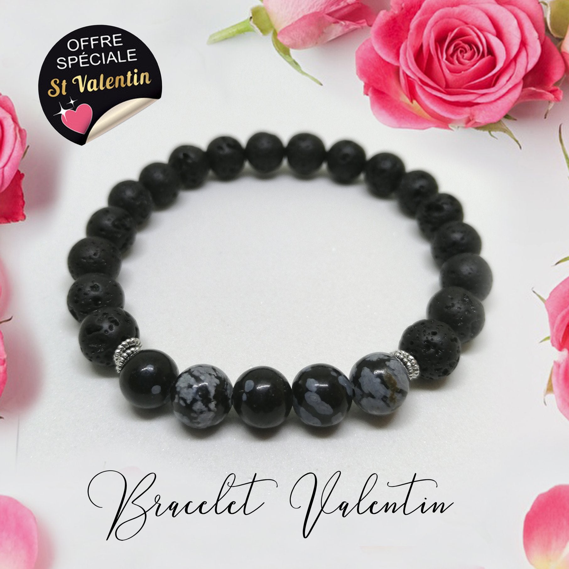 Bracelets Valentin et Valentine - Ozanao