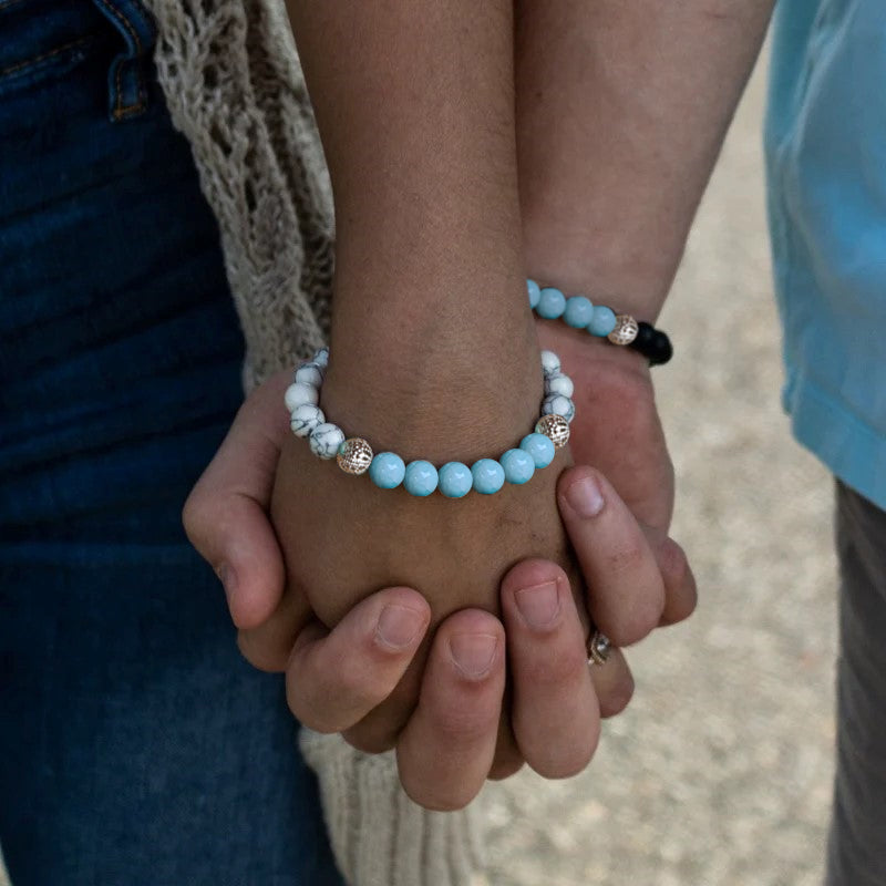 Bracelets connexion du couple