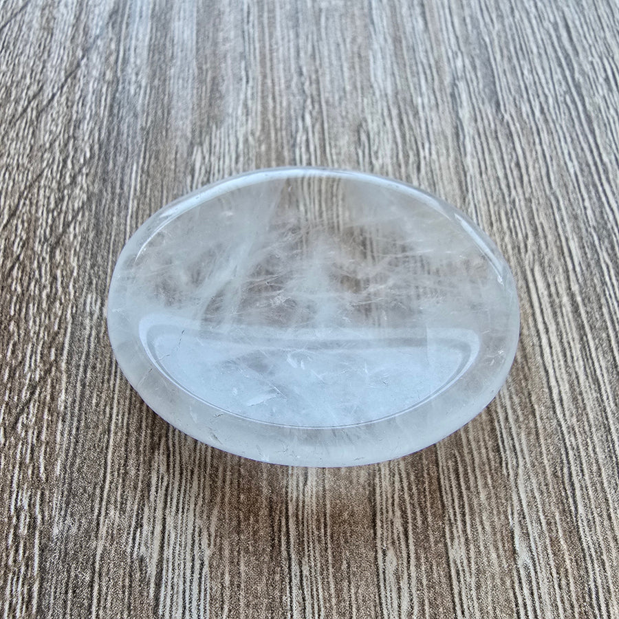 Pierre de soulagement cristal de roche
