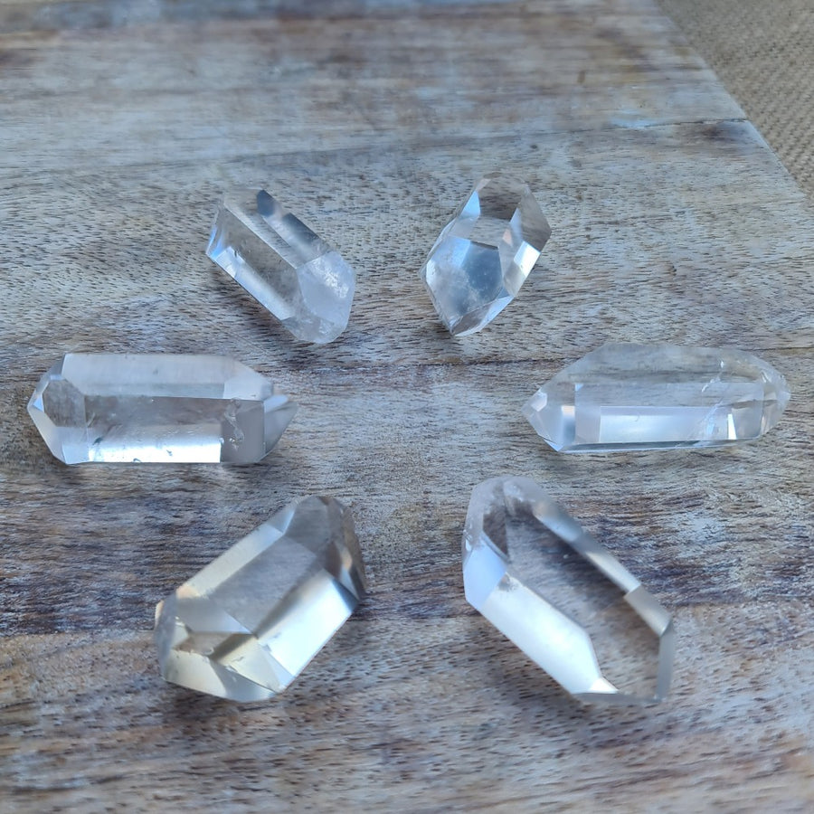 Ozanao - Cristal de roche biterminé