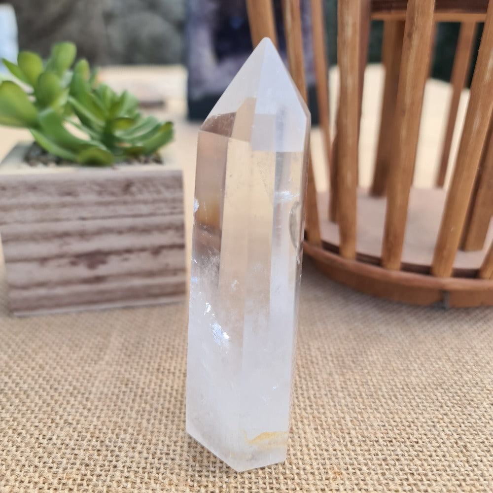 Ozanao - pointe cristal de roche