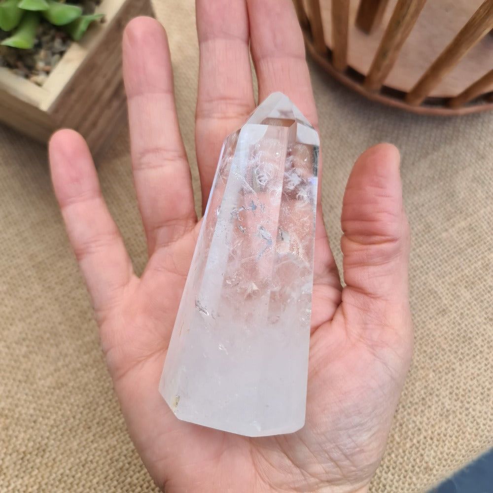 Ozanao - pointe cristal de roche