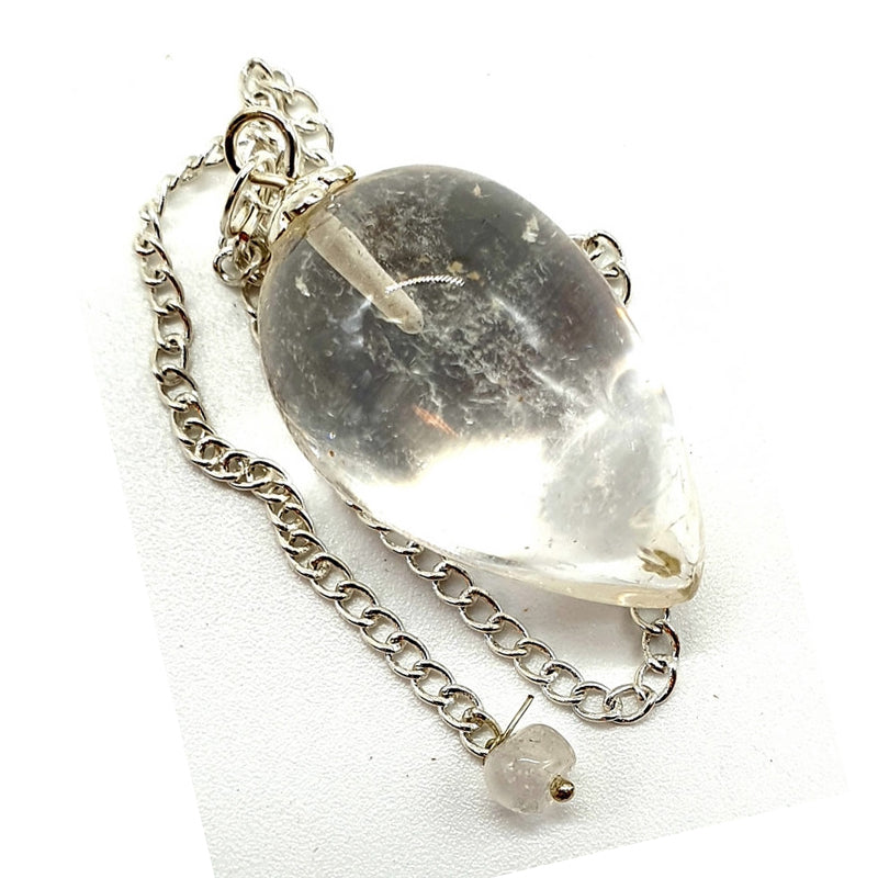 Ozanao - pendule goutte cristal de roche
