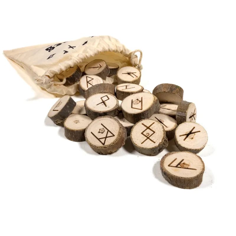 Ozanao - jeu de runes en bois