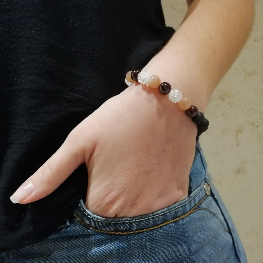 ozanao - bracelet confiance et rayonnement