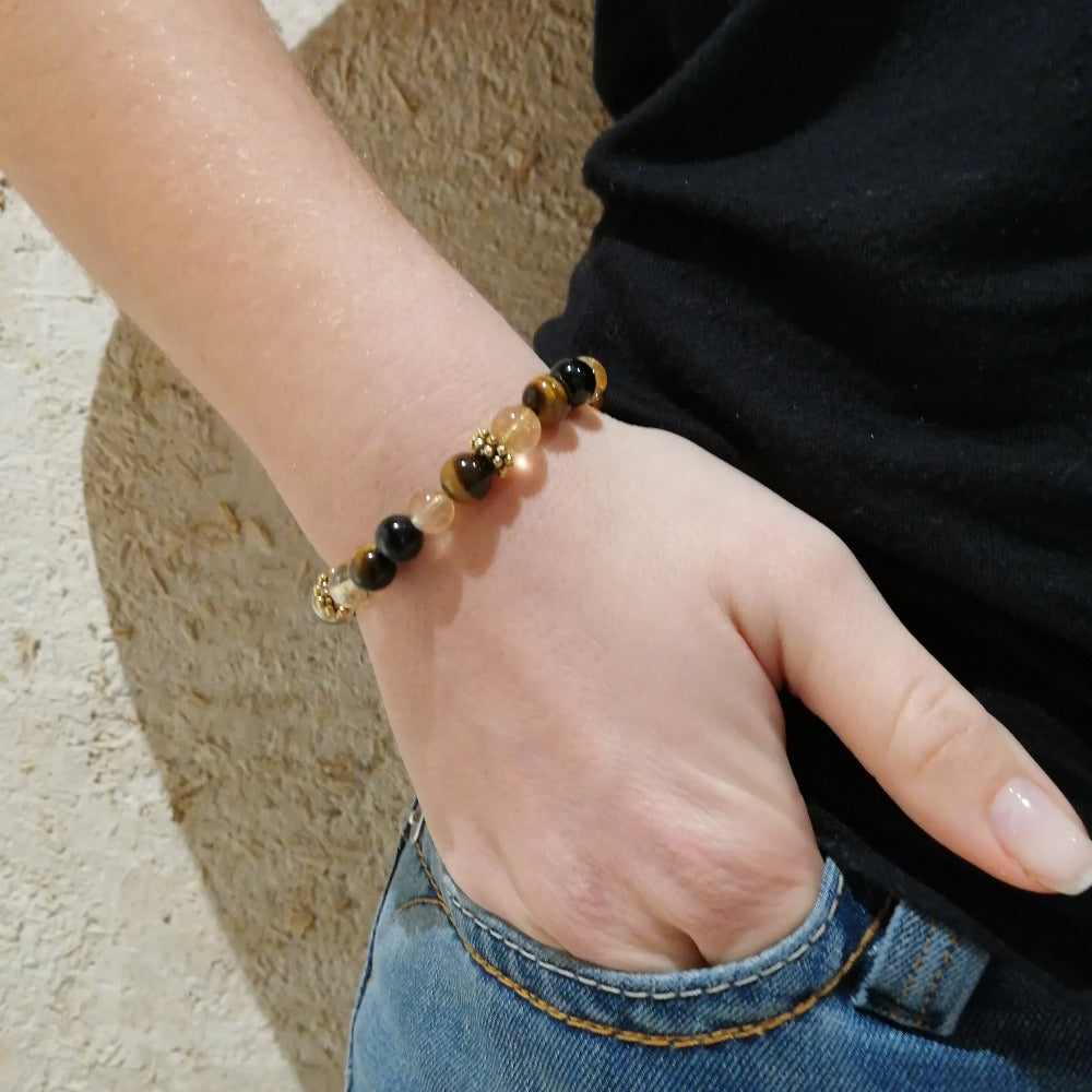 ozanao - bracelet sérénité et ancrage