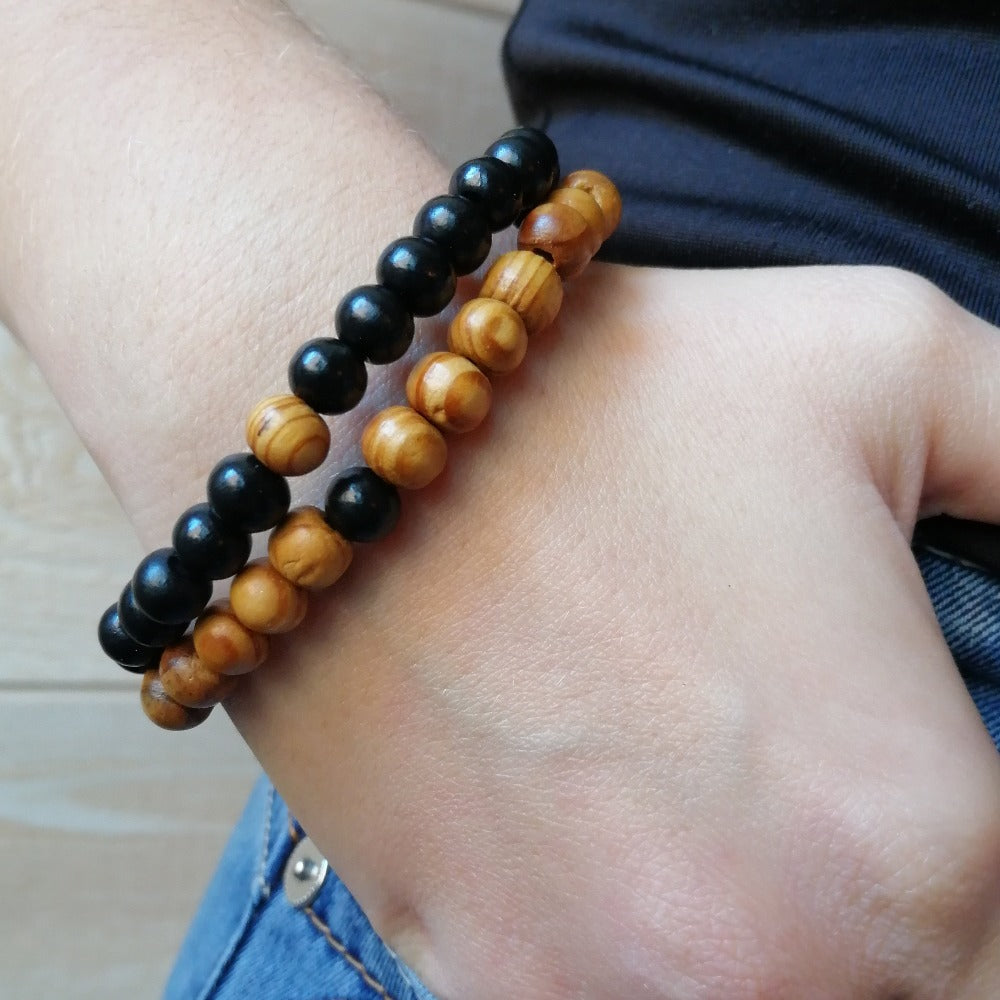ozanao - bracelet bois