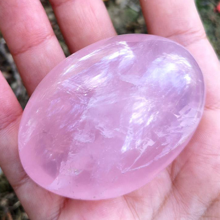ozanao - galet quartz rose