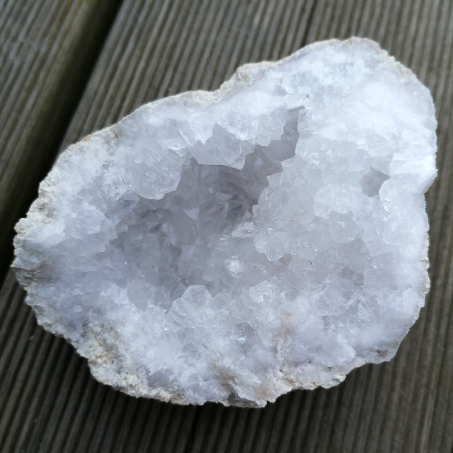 ozanao - géode de quartz