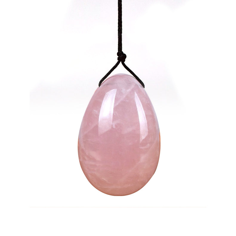 ozanao - oeuf de yoni quartz rose L