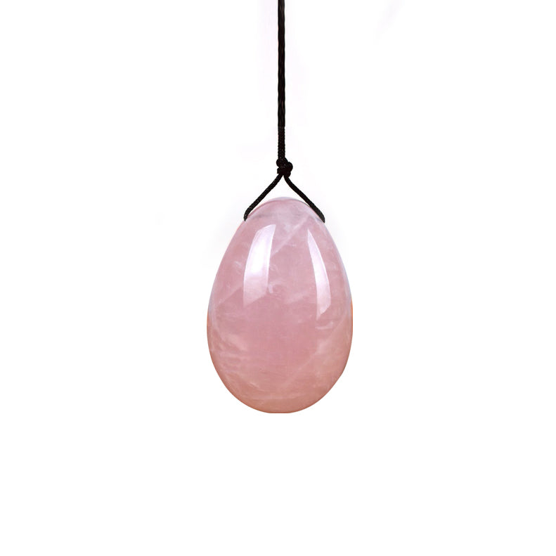 ozanao - oeuf de yoni quartz rose S