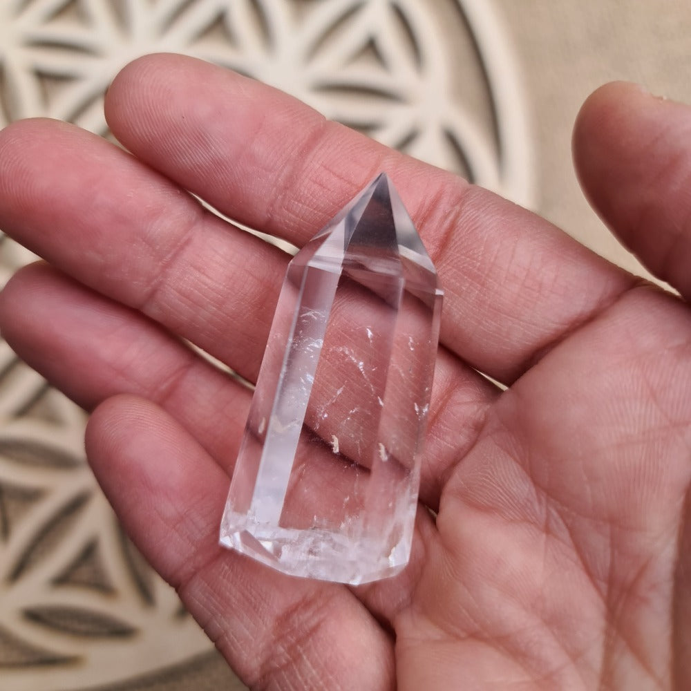 ozanao - pointe cristal de roche
