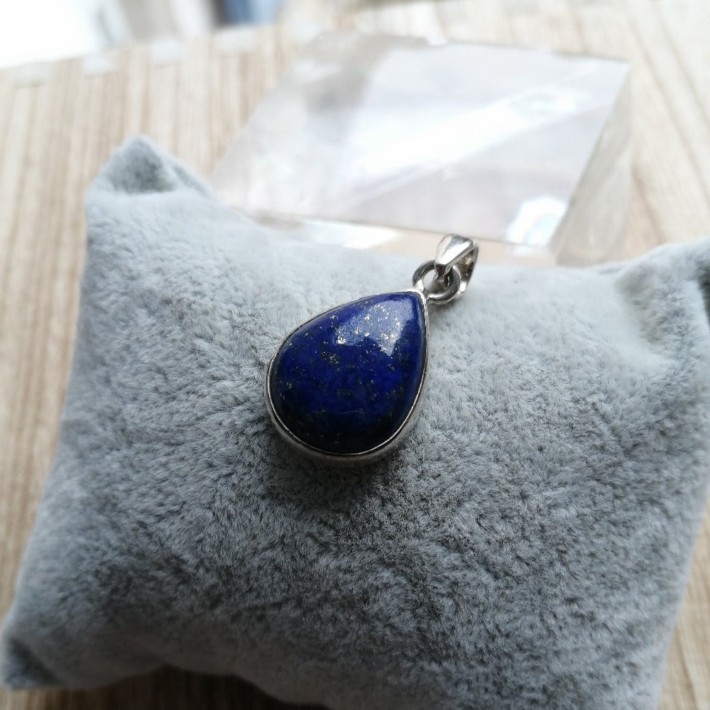 pendentif lapis lazuli - ozanao