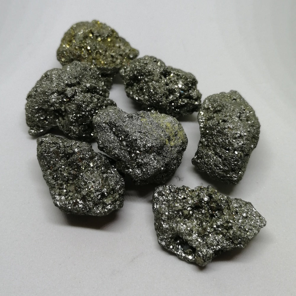ozanao - pierre roulée pyrite
