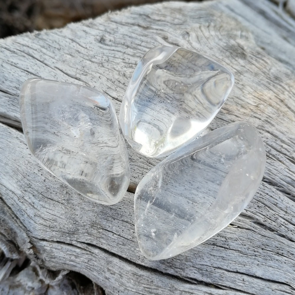 ozanao - pierre roulée cristal de roche