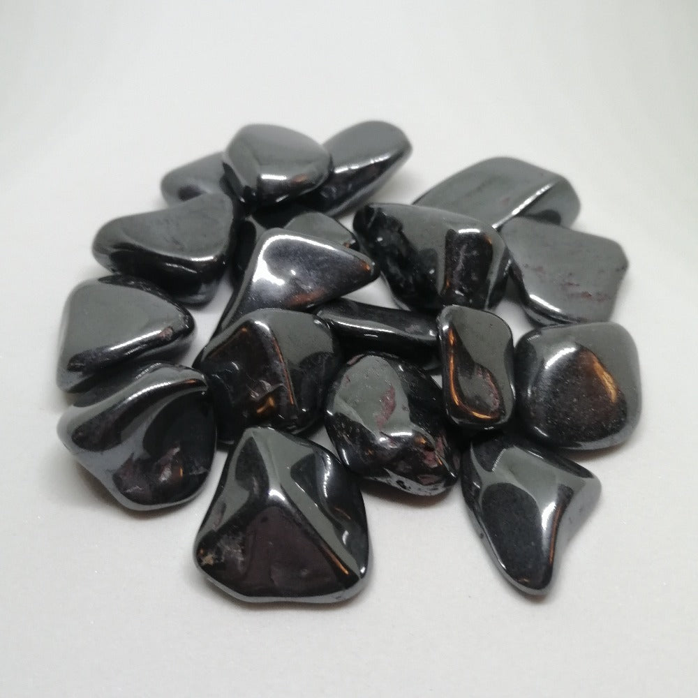 ozanao - pierre roulée hématite