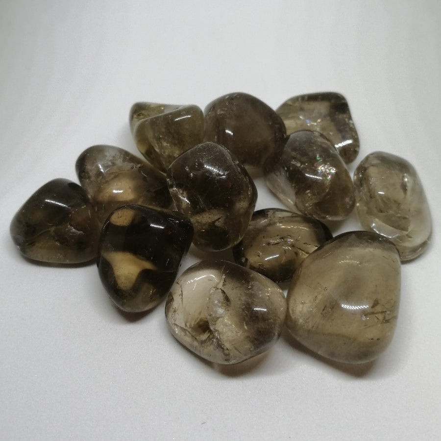 ozanao - pierre roulée quartz fumé