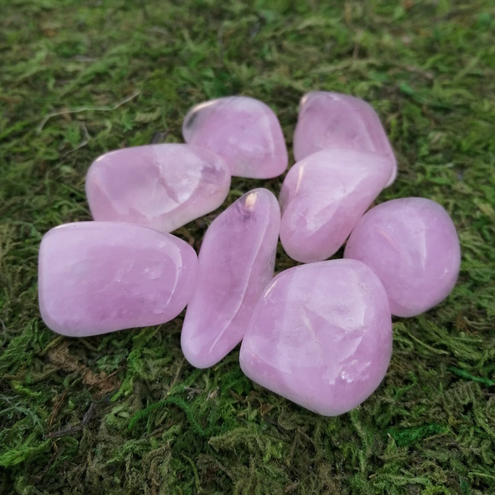 ozanao - pierre roulée quartz rose