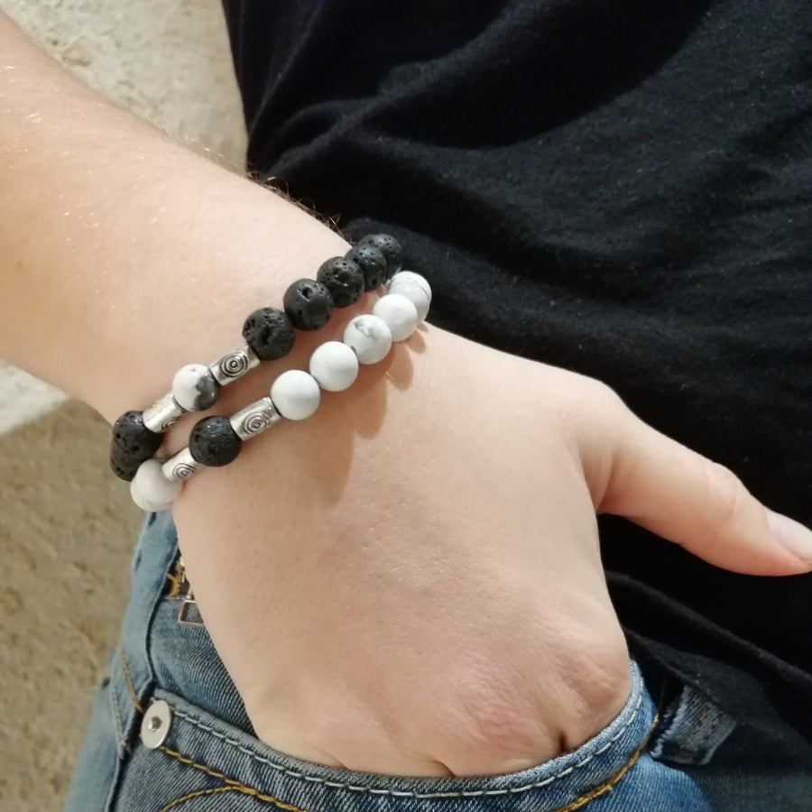 ozanao - bracelets yin yang