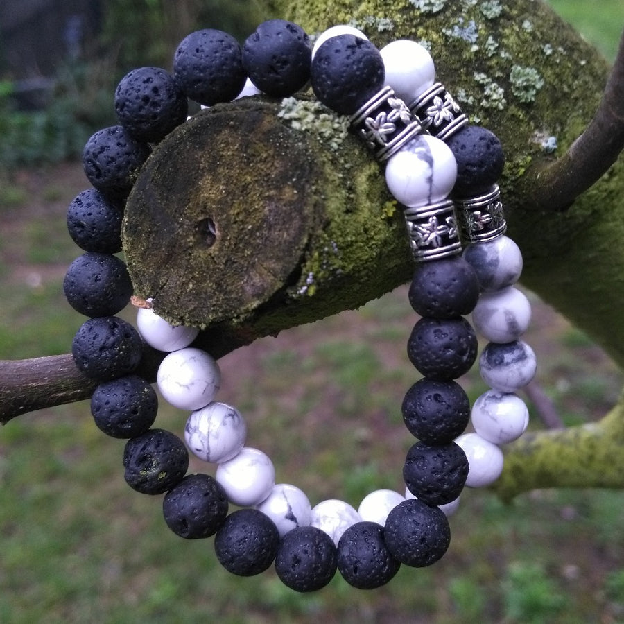 ozanao - bracelets yin yang couple